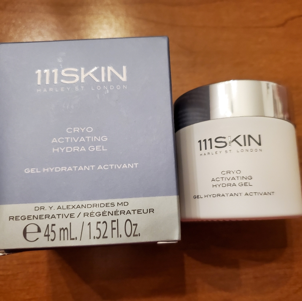 111 Skin cryo activating hydra gel full si…